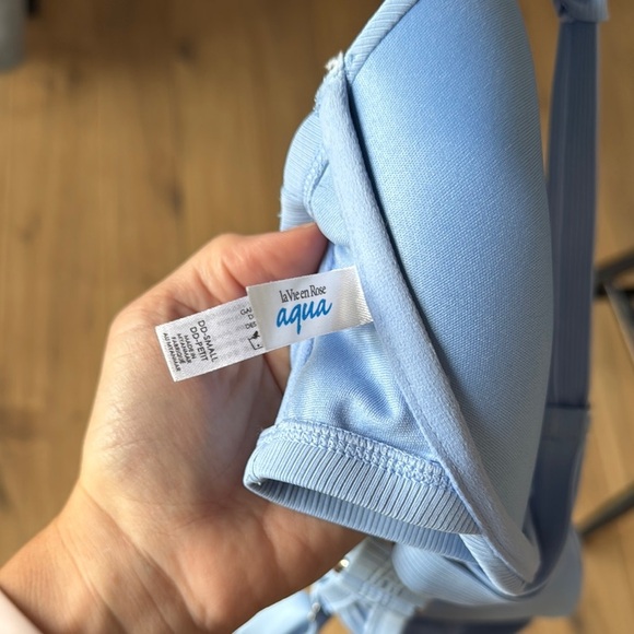 La Vie En Rose Blue Bikini Swimwear - Picture 4 of 4